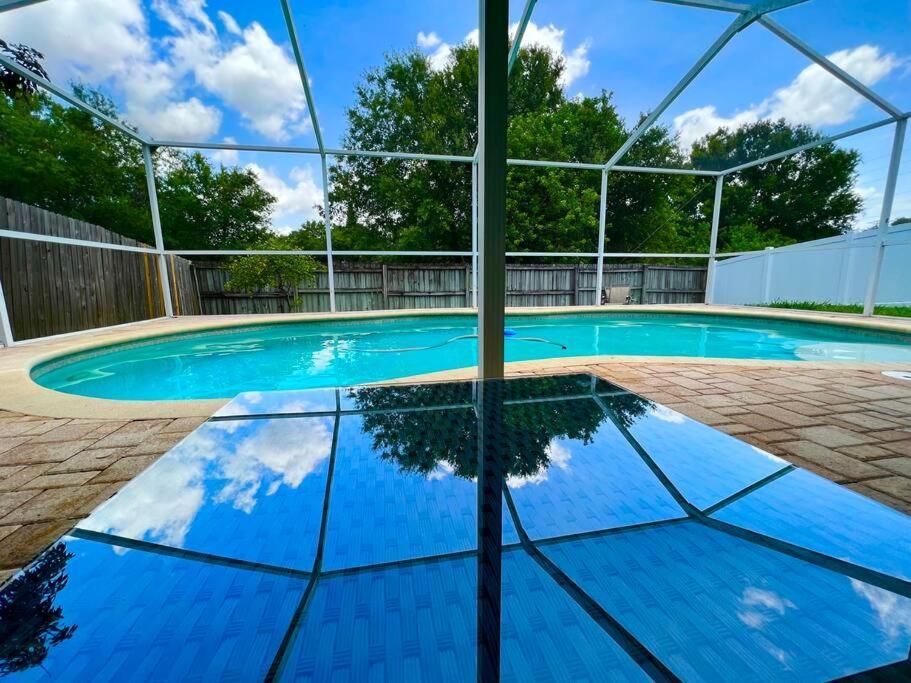 Villa Tampa Getaway Pool House Extérieur photo